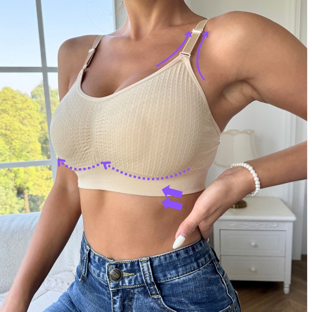 shapewear for women good quality Tailored sexy bras for women shaping and slimming the body lifting and firming highlighting chest lines-XY4202