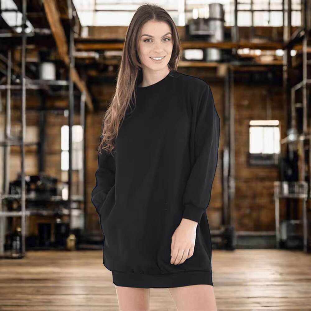 New Arrival Custom Good Quality Women Long Hoodies