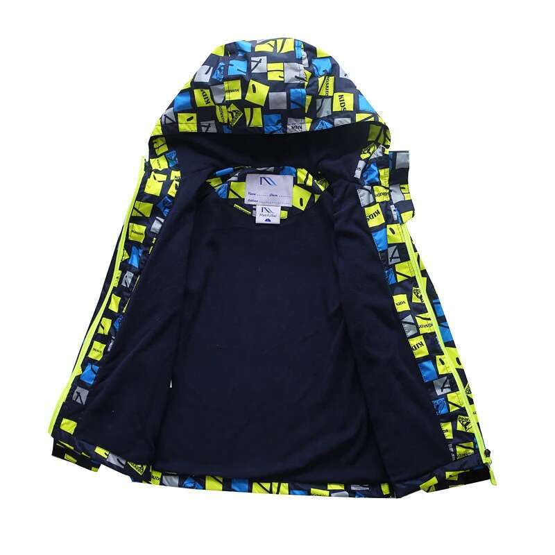 Ddmyshoesvip Kids Jacket For Boy Children S Wear Boys Windbreaker Autumn Baby Waterproof Inner Polar Fleece Jackets Coat Outwear