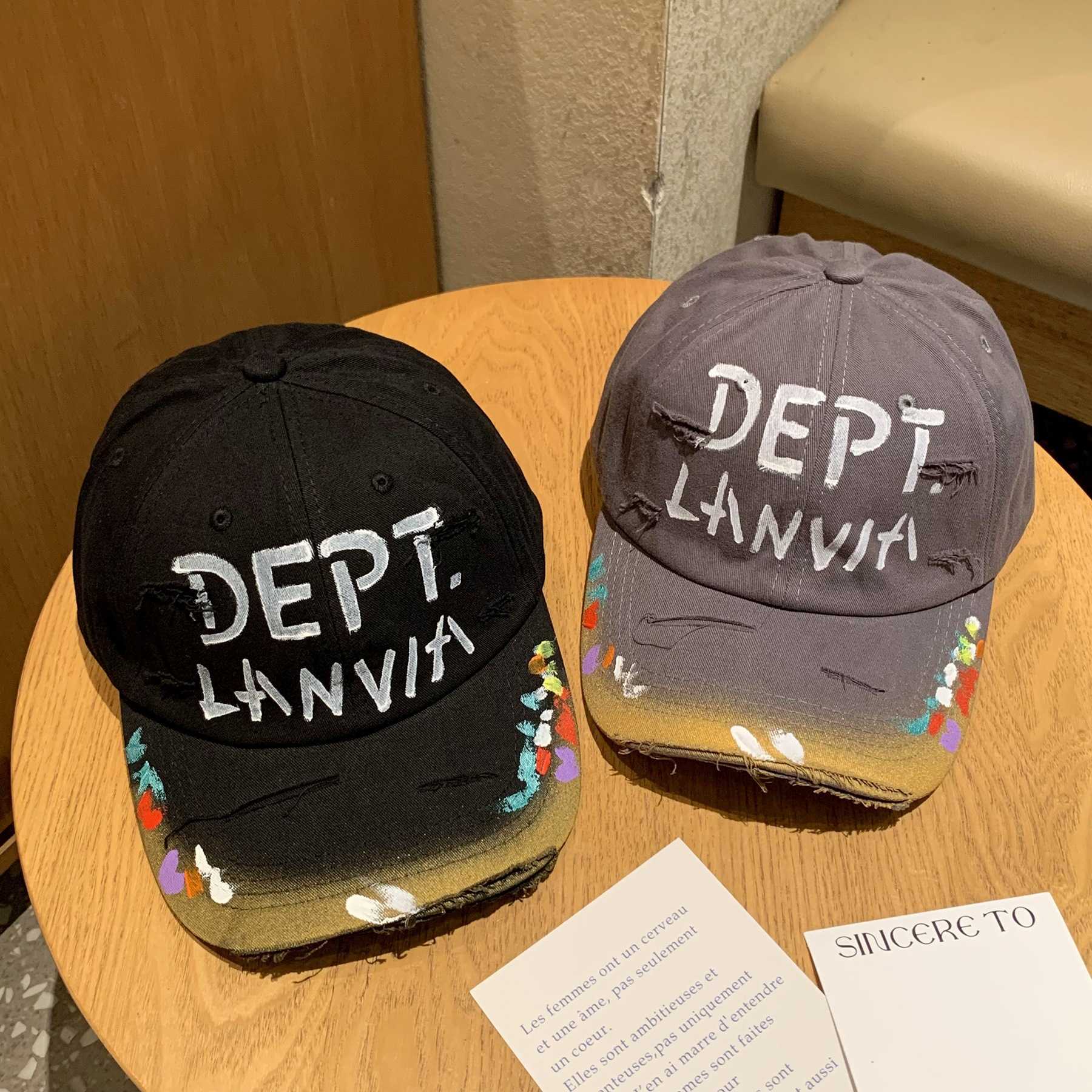 Wide Brim Hats Bucket Hats Big head circumference niche design American hole breaking baseball cap for men in summer small face curved brim hiphop duc