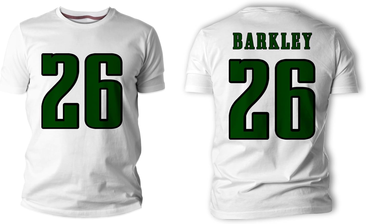 Barkley 26 Football Shirt Jersey 100% Cotton Cheap Dropshipping Men Women Youth