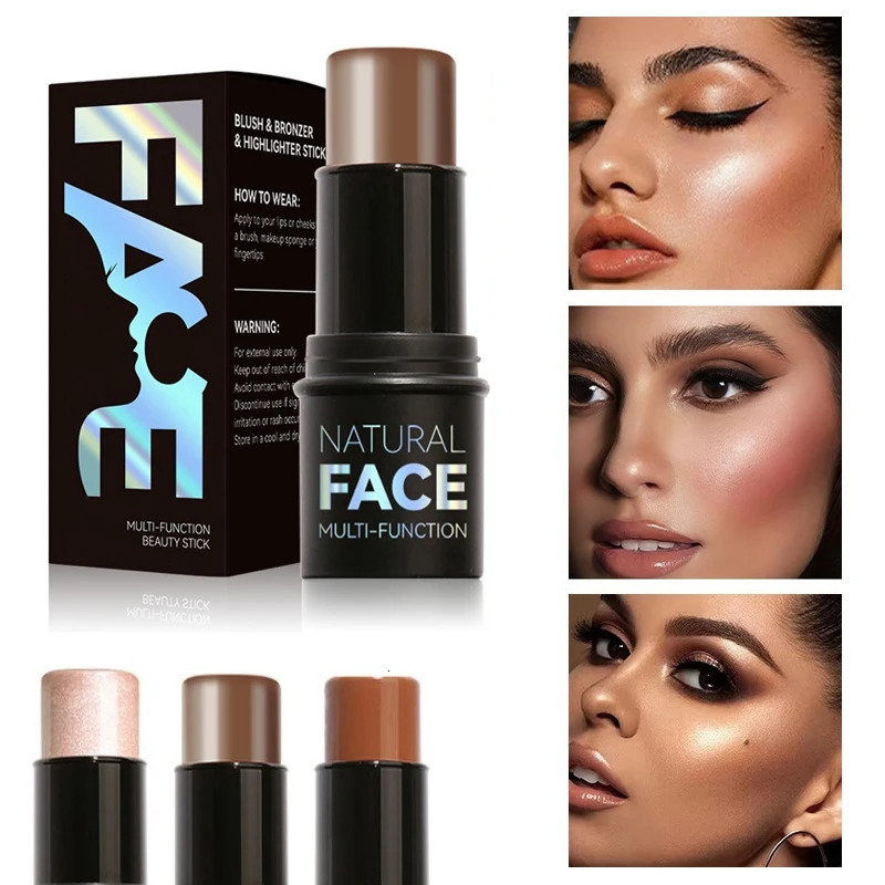 Makeup contour bronze stick multifunctional highlighter pen 250219