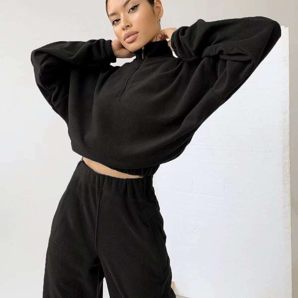 2025 Autumn And Winter Women's New Hooded Casual Hoodie Set
