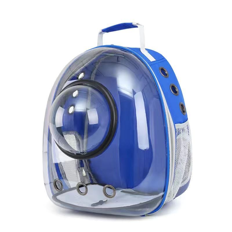 Cat Backpack, Portable Transparent Space Cabin Pet Bag, Outdoor Breathable Backpack