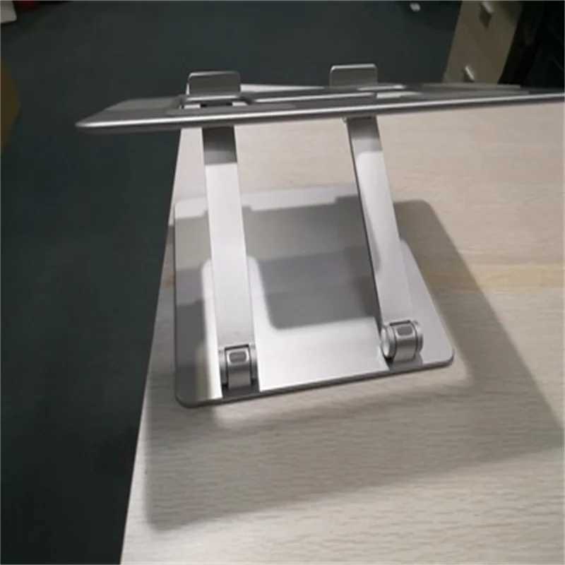 Height Adjustable Laptop Stand Compatible with MacBook Pro/Air 7-17.3 Inch Laptop Aluminum Laptop Stand Foldable dj Laptop StandXJ220228