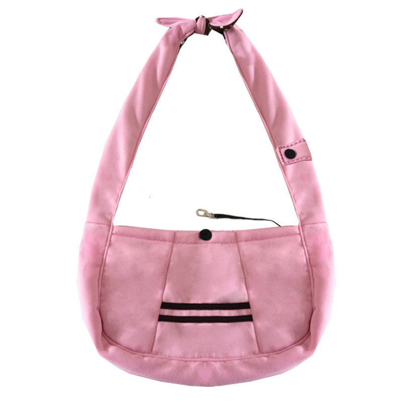 Single shoulder crossbody portable pet for outdoor activities, Korean small cat dog bag