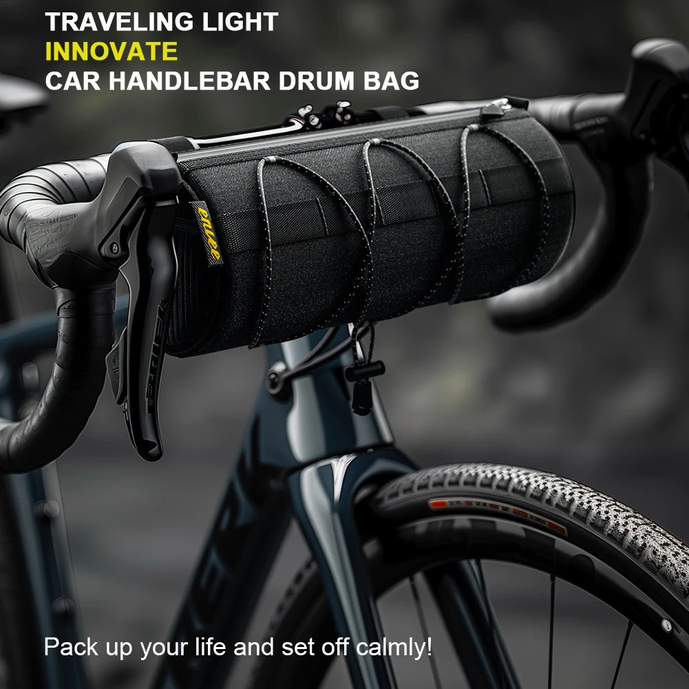 Ship from US 22L Bicycle Frame Pannier Bag Large Capacity Mountain Bike Front Multifunctional Portable Shoulder Accessories 250228FBB