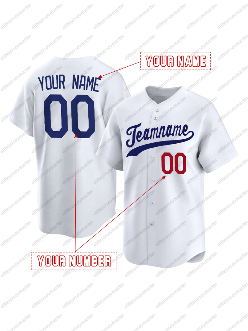 Personalized 17 Shohei Ohtani Freeman 5 Custom Baseball Jersey 50 Mookie Betts 18 Smith Yamamoto Muncy Edman Stitched Customized Jerseys Custom Any Nu