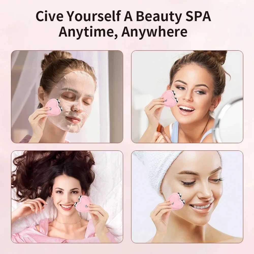 New Micro Current Beauty Device Mini Portable Facial Lifting Roller Weight Loss Massage Machine EMS Exquisite Contour Enhancement Facial Care W250228