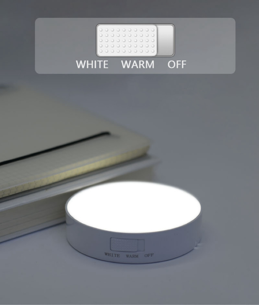 Magnetic Wireless LED Nightlight featuring Intelligent Infrared Sensor Technology #50 S6000