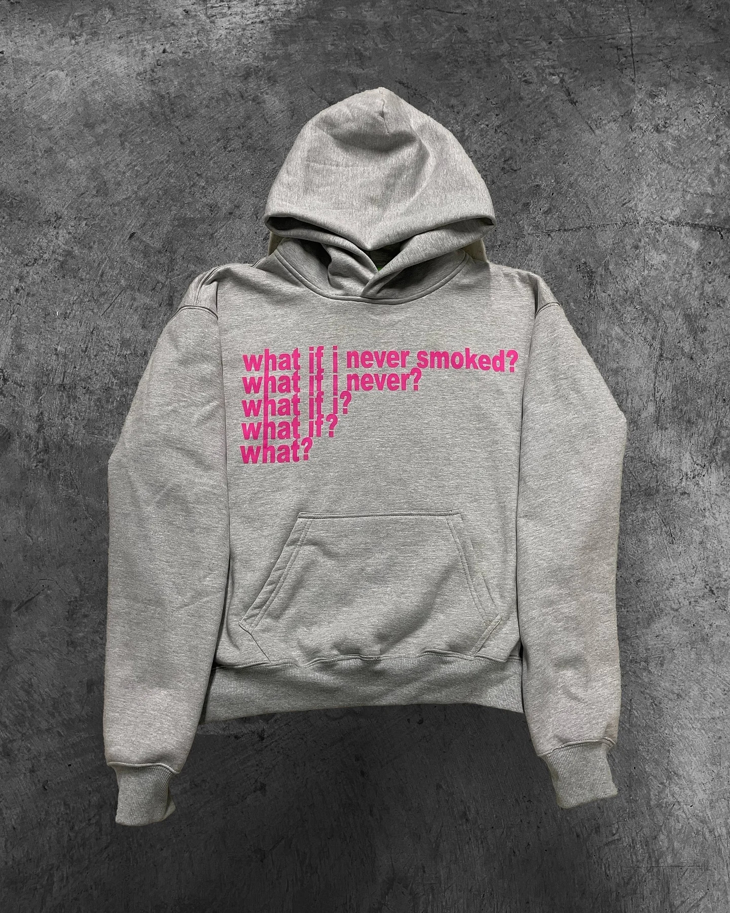 Harajuku What Letter Casual Streetwear Sweatshirt Hoodies Women Y2k Clothes Tops Goth Grunge Oversized Hoodie Men Clothing 250225