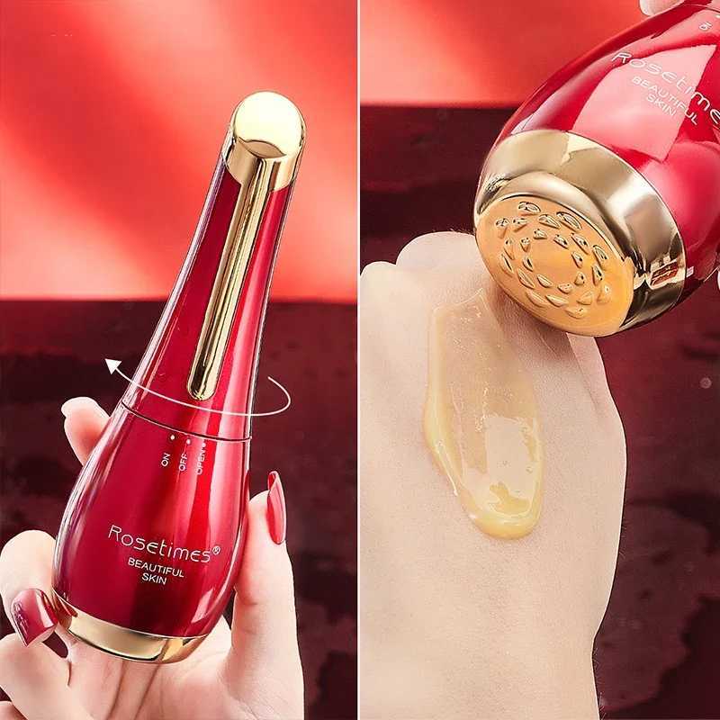 Electric facial beauty equipment for facial lifting anti wrinkle facial and eye massage with facial cream to introduce skin regeneration W250228