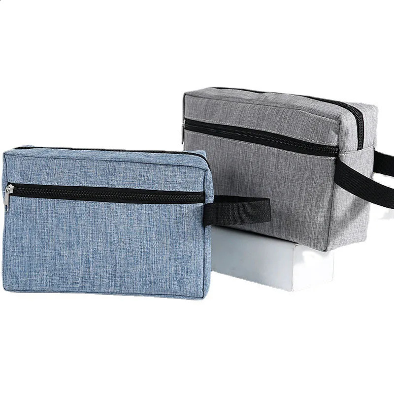 Travel Mens Toiletry Bag Women Cosmetic Necessaire Case Waterproof Ladies Makeup Bag Beauty Wash Pouch Handbag Drop 250227