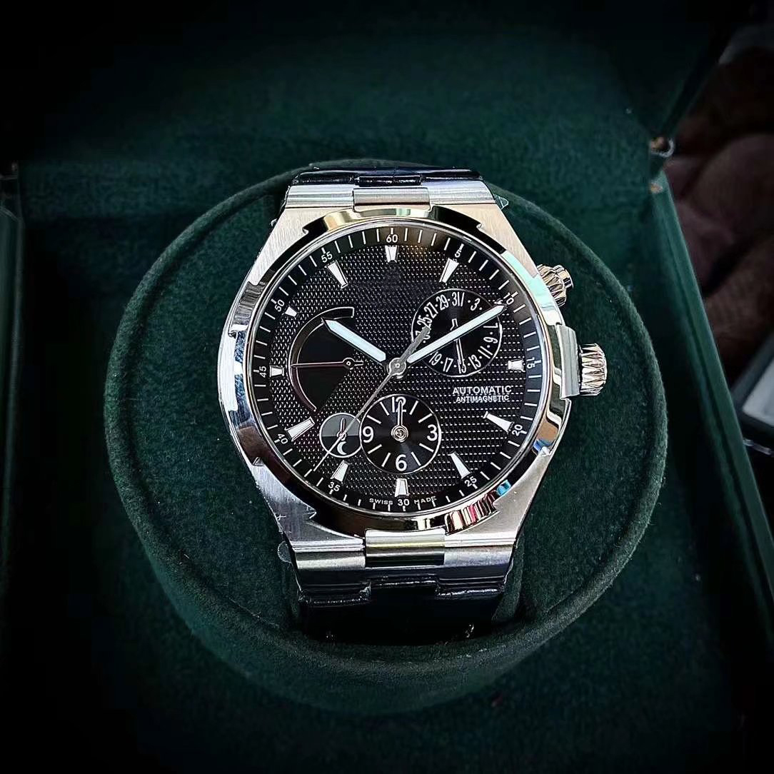 vachero watch super clone watches date overseas dual time menwatch FZ7B 10A high quality mechanical movement uhren reloj superclone montre jason007 luxe
