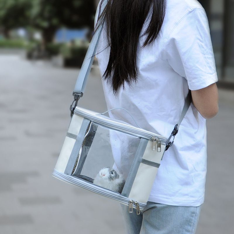 Carriers Parrot Bird Small Pet Hamster Dutch Pig Rabbit One Shoulder Portable Go Out Bag