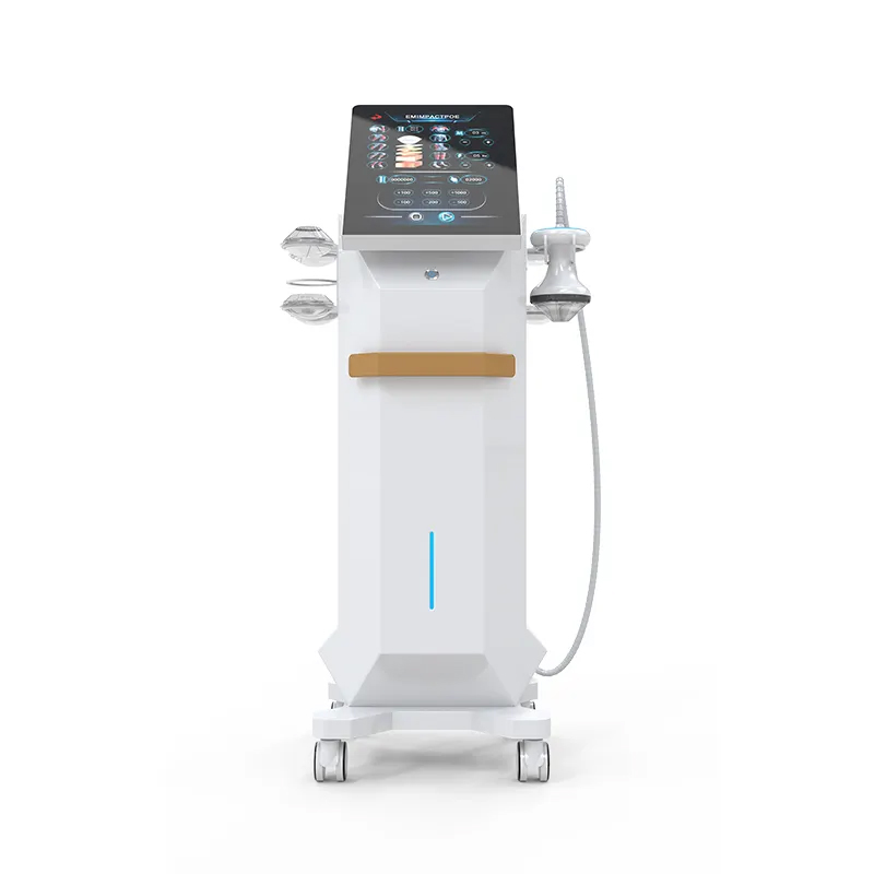 Clinic Use Shockwave Physiotherapy Pain Relief Body Injury Rehabilitation Focused Shockwave FSWT Erectile Dysfunction Treatment ESWT Pain Relief Machi