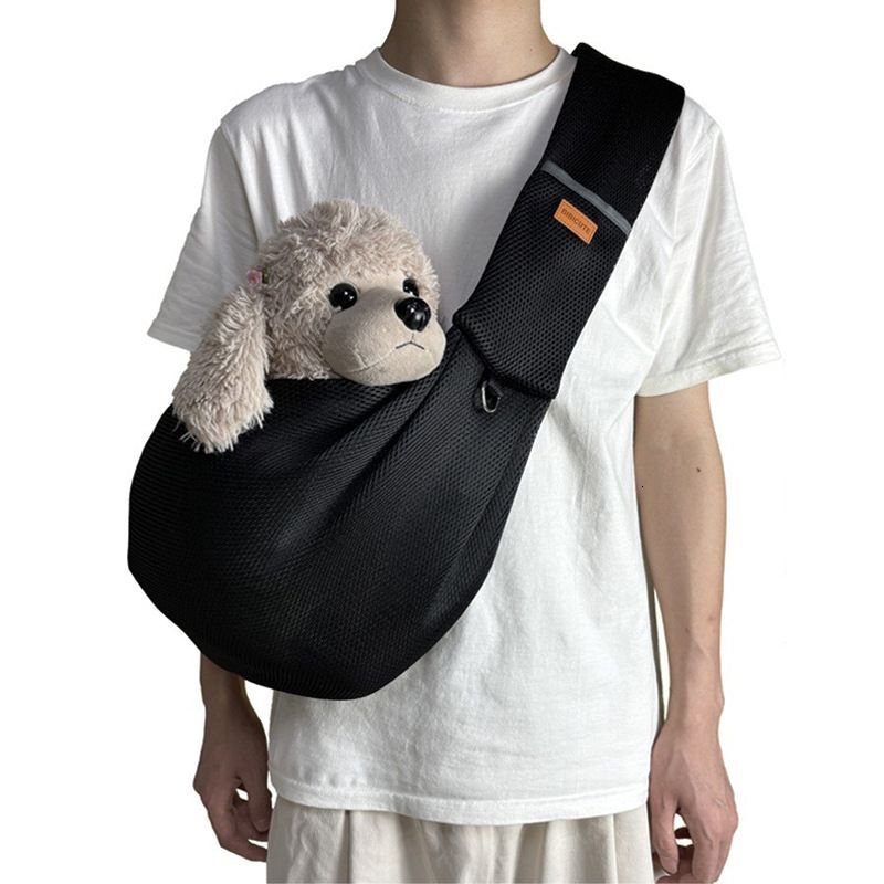 New Outdoor Crossbody Bag, Summer Cat Dog Supplies, Portable And Breathable Pet Bag