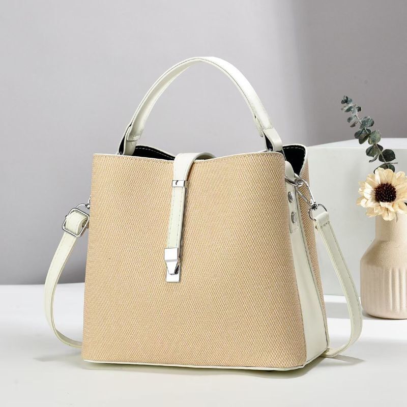 Single shoulder diagonal cross women's fashion bag 2024 new handbag Korean version texture