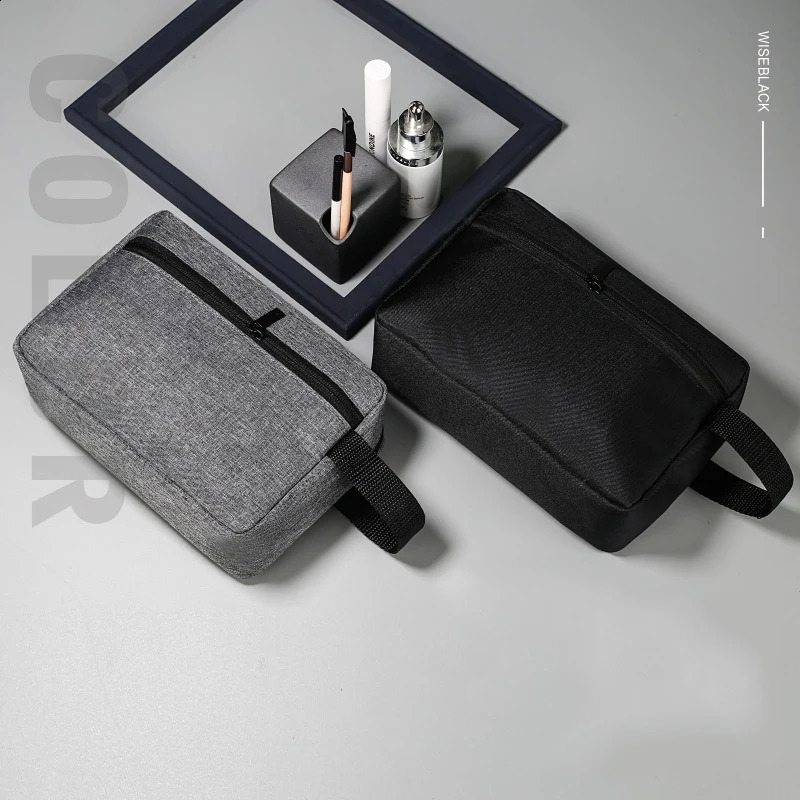 Travel Mens Toiletry Bag Women Cosmetic Necessaire Case Waterproof Ladies Makeup Bag Beauty Wash Pouch Handbag Drop 250227