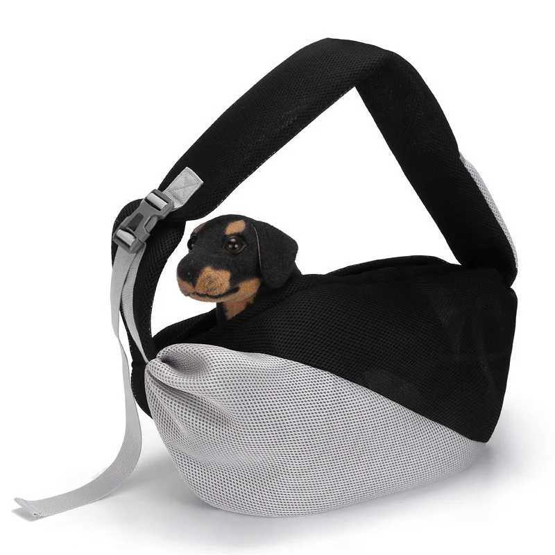 Pet Dog Puppy Carrier Bag Cats Outdoor Travel Shoulder Sling Handbag Portable Conveyor Backpack Small Accessories Goods Products 250205