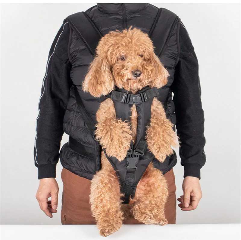 Breathable Portable Pet Carrier Backpack for Dogs and Cats Outdoor Travel Outside Bag New 250205