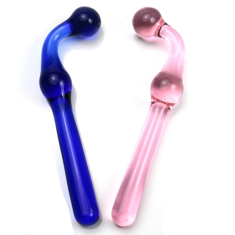 Glass Dildo Women G Spot Vagina Stimulation Anal Beads Butt Plug Prostate Massager for Gay Sex Toys 250227