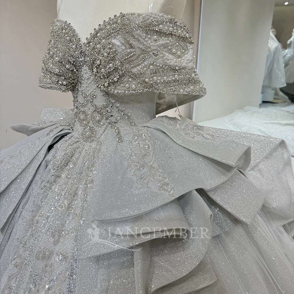 Simple Newest Wedding Sweetheart Princess Robes For Formal Party Elegant Custom Novia Dresses