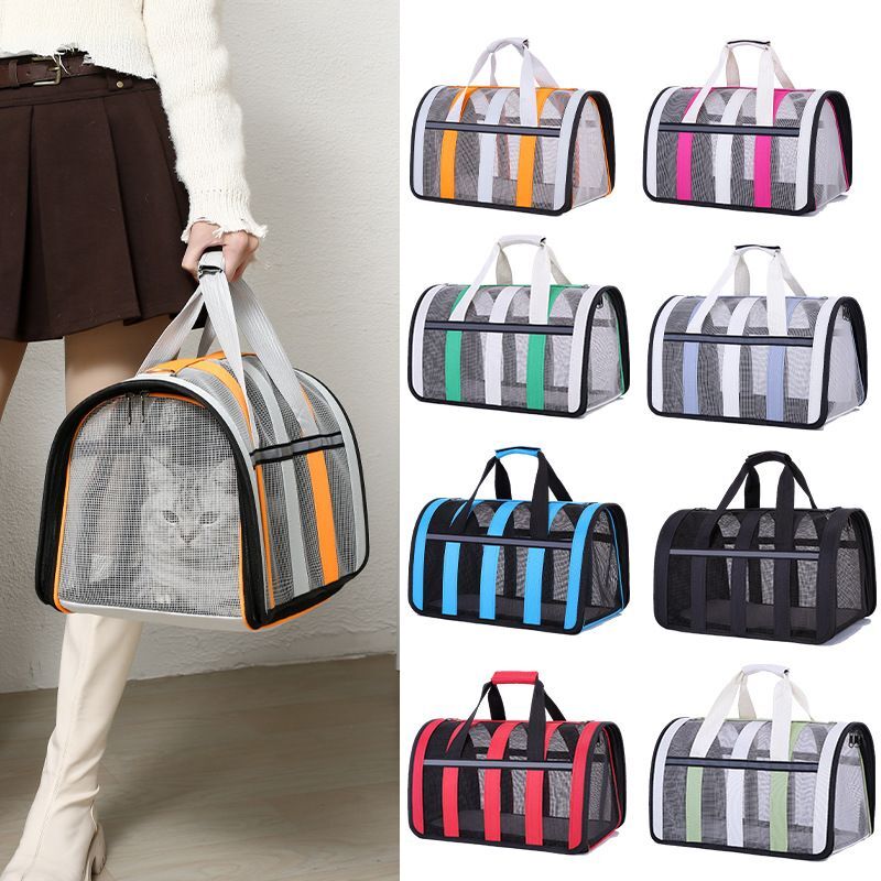 Cat Outdoor Foldable Large Capacity Portable Breathable All Season Universal Small Dog Pet Bag