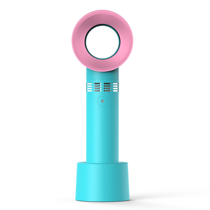Hair Grafted Eyelash Blow Dryer Eyebrow Bladeless USB Charging Handheld Portable Mini Fan