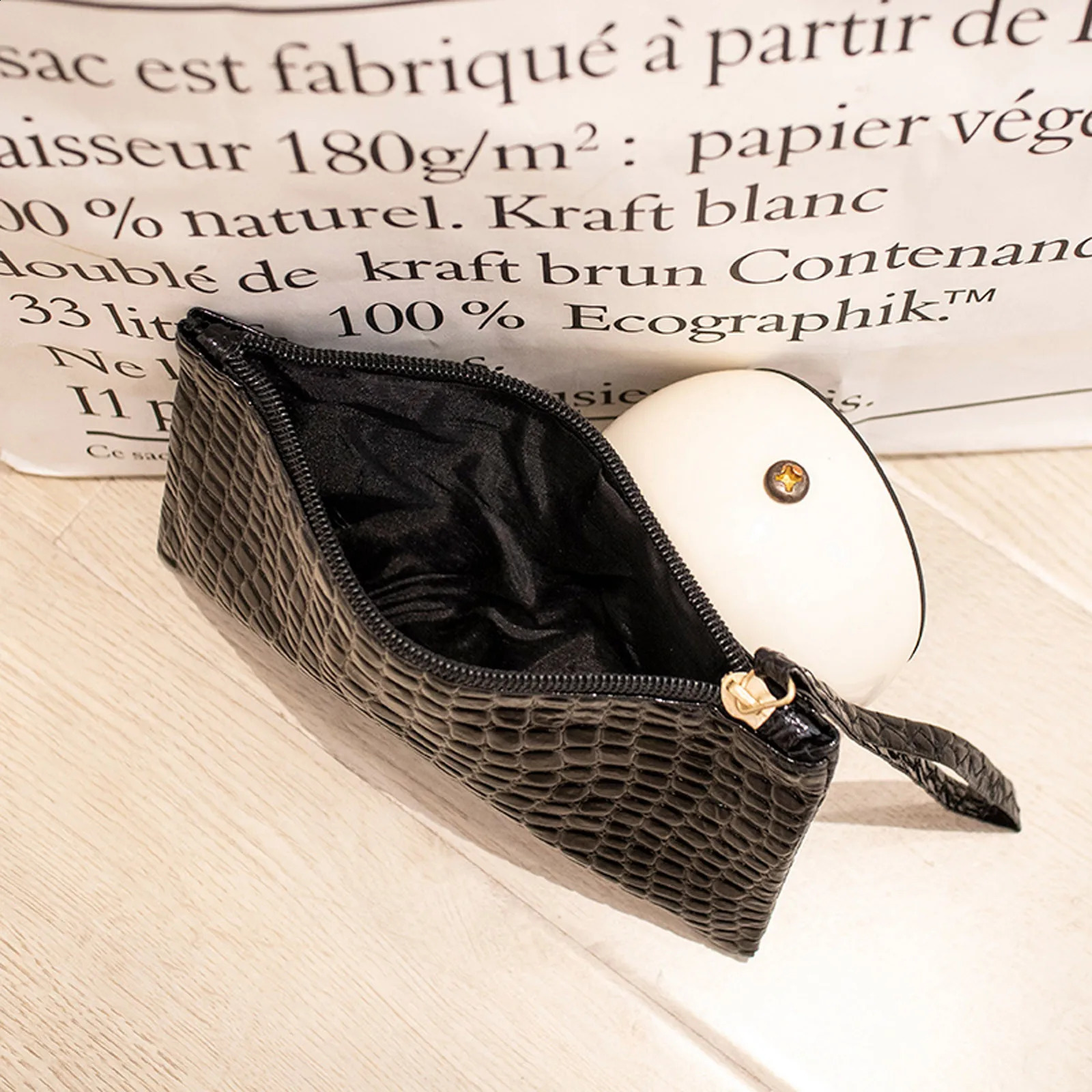 Ship from US Checkbook Wallets For Women Fashion Artificial Leather Solid Color Underarm Bag Phone Envelope Ultra Slim Mens Wallet 250228FBB
