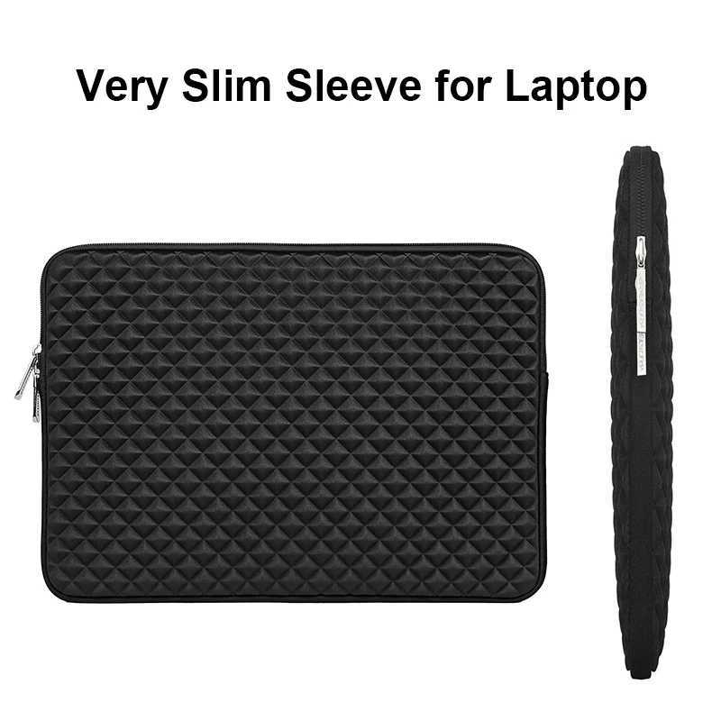 Laptop Bag Notebook Sleeve Case for Macbook Air Pro Retina 11 13 15 Ultrabook Waterproof Lycra Protector Cover Z250224