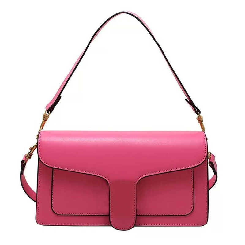 Designer Bag Patent Leather Lady Shoulder Bag Clutch Bags Flap Messenger Handbag Women Purse Pu Fashion Adjustable Strap Internal Zipper Pocket Bag