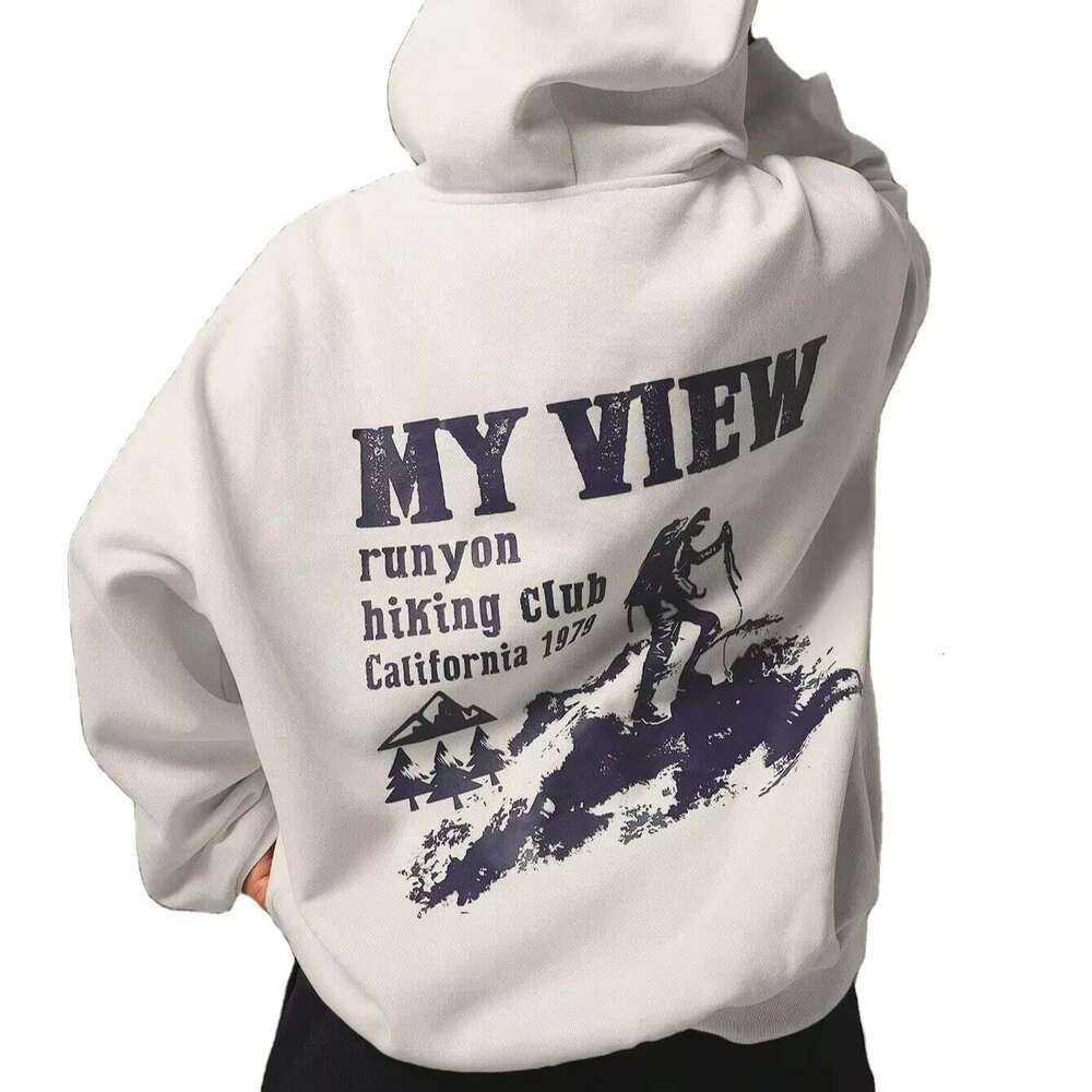 Europe And America Fall/Winter New Style Classy Knitted Comfort Pattern Hoodie