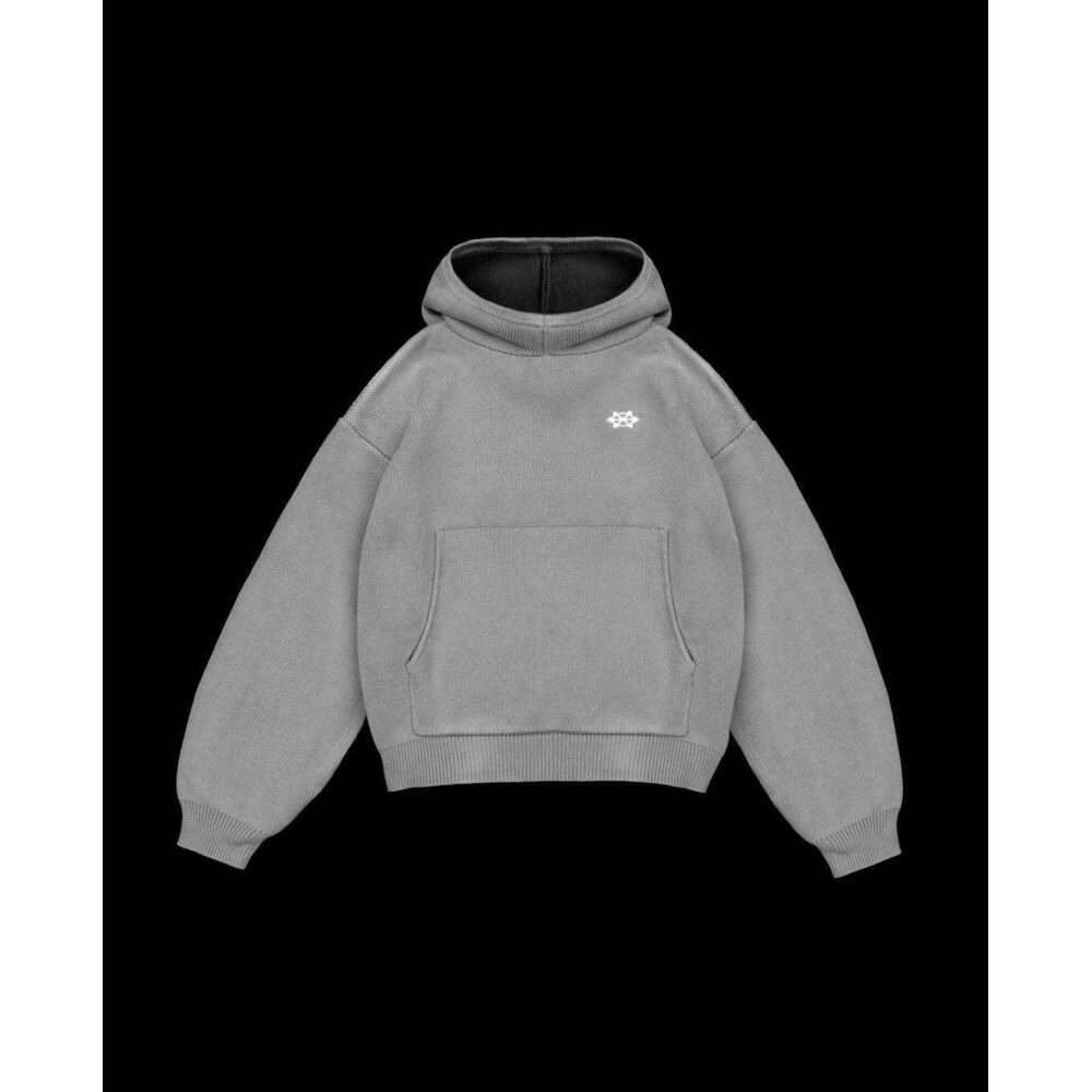 Y2K American autumn winter new trendy brand casual loose fitting men's and women's hooded sweater