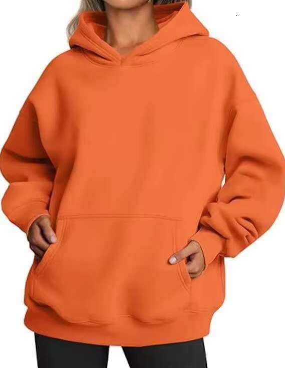Wholesale Womens Oversized Sweatshirts Hoodies Custom Unisex Hoodie With Pockets Fleece Winter Clothes For Women