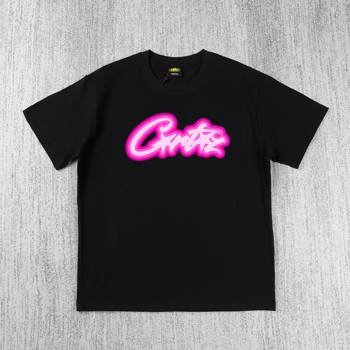 Designer's New American Hip-hop Letter Printed Short Sleeved Men's T-shirt Loose Casual Round Neck Top Fashionable