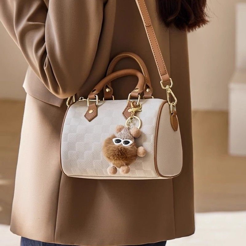 Advanced Crossbody 2024 New Casual Handbag Boston Pillow Versatile One Shoulder Women's Bag