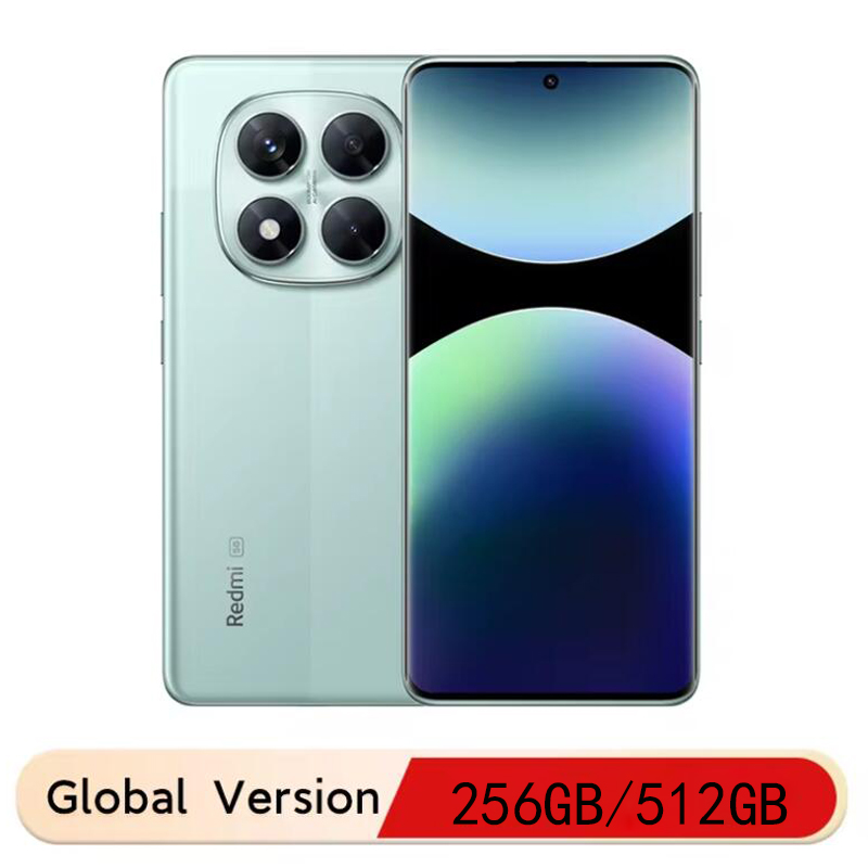 World Premiere Redmi Note 14 Pro 5G Global Version 12GB RAM 256GB ROM Smartphone Dimensity 7300-Ultra NFC 200MP Camera 1.5K Mobilephone