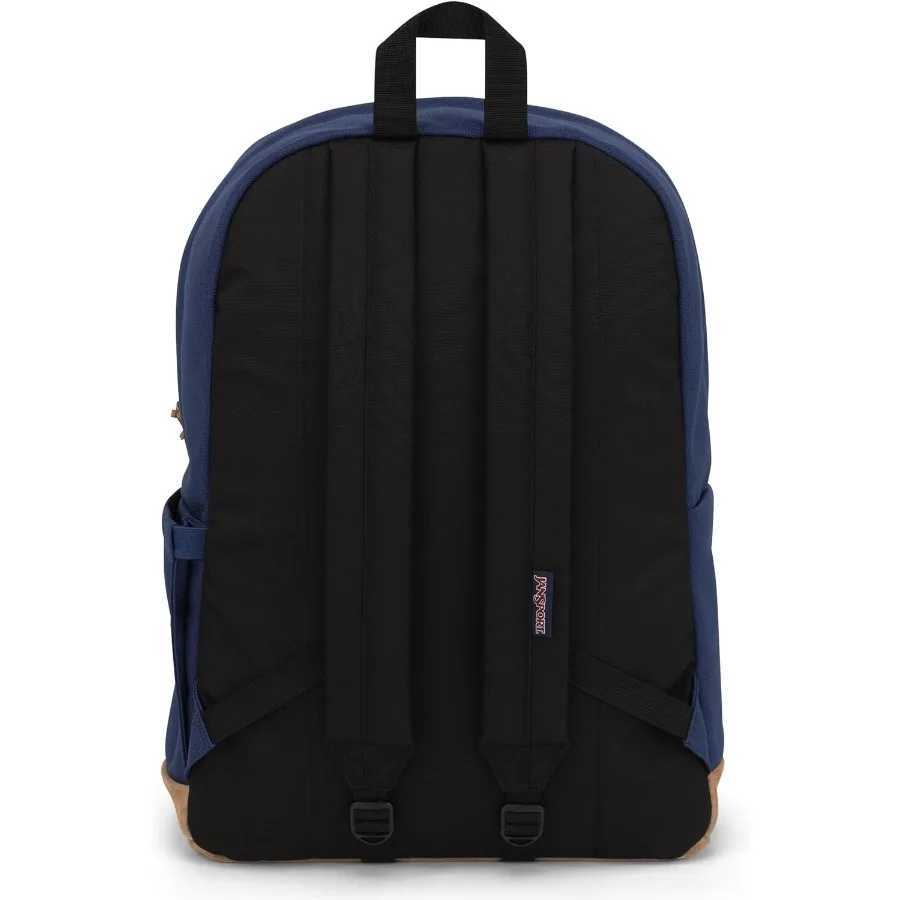 JanSport Right Pack Backpack - Durable daytime bag with Padded 15 laptop case Spacious Main Comparison Integrated Water Bottle P Z250224