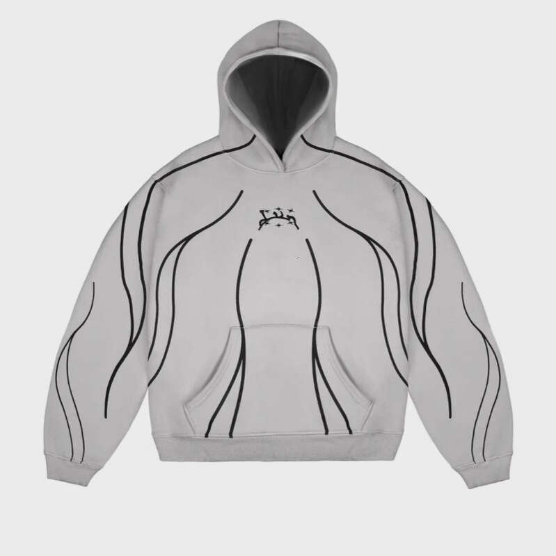 Y2K American New Street Trendy Men's and Women's Loose Hoodie gift for man