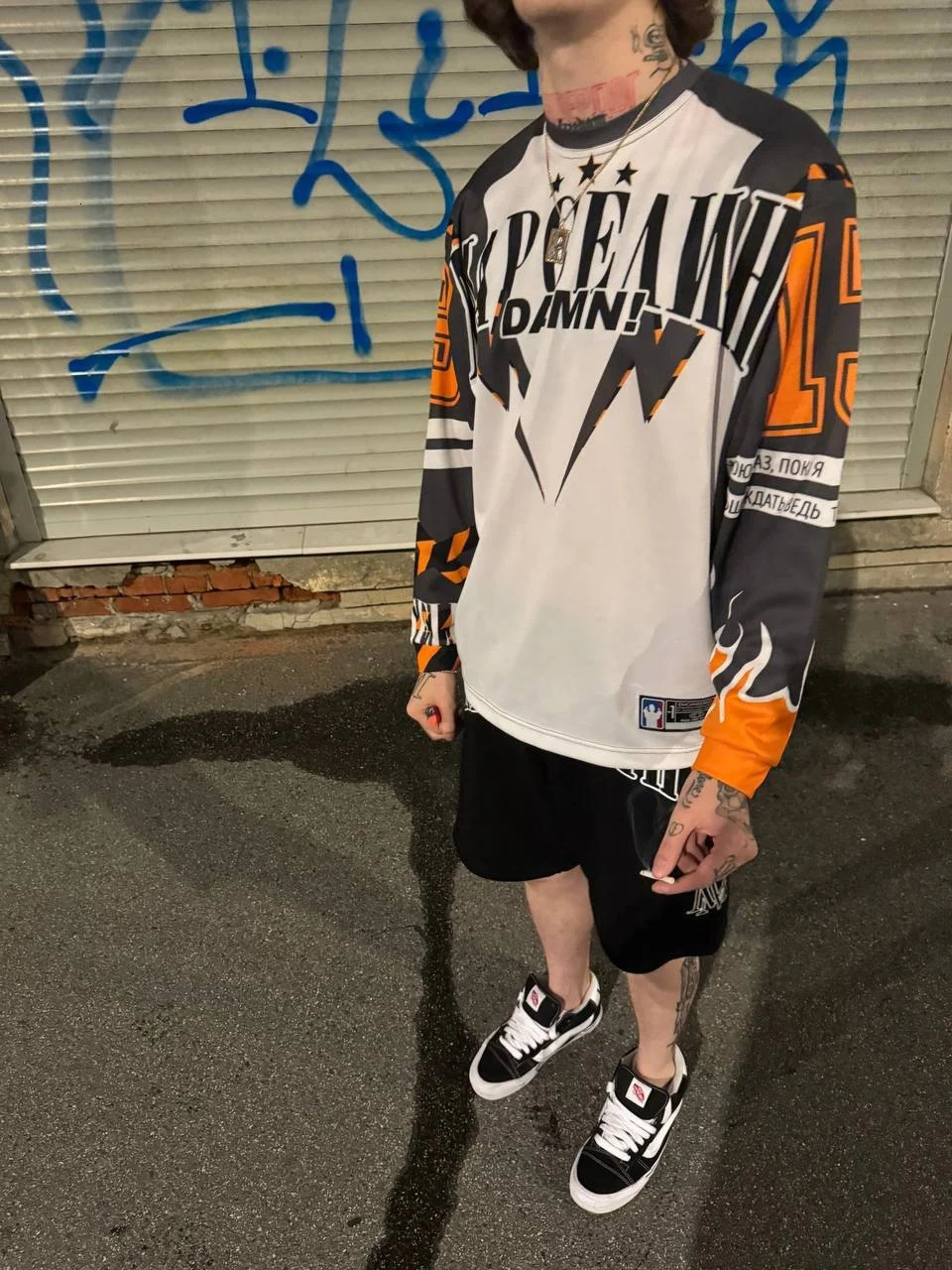 Man T Shirt Vintage Anime Harajuku Quality Loose Streetwear Goth Graphic Print Oversized Embroidery Stripe Fashion Classic 250225