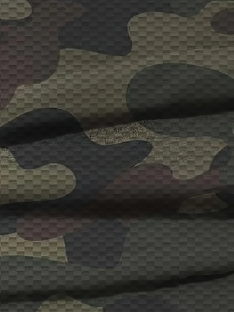 Summer Outdoor Mens T Shirt 3d Skull Warrior Camouflage Print Man Trendy Color Block Short Sleeve Tee Crew Neck TShirt Clothes 250225