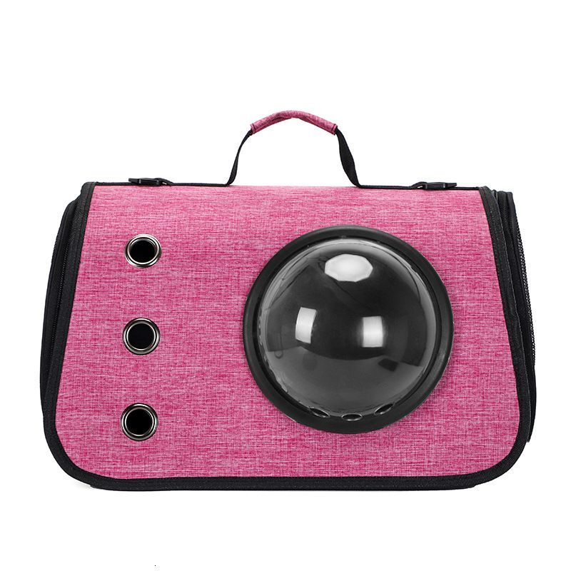 New Cat Dog With Large Space Transparent Comfortable For Going Out Foldable And Portable Hand-held Pet Bag