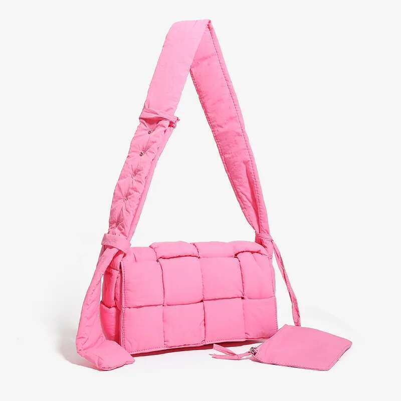 Women's Bags Autumn and Winter Men's Shoulder Bag Fo Men Leather Crossbody Handbag Designer Sponge Casual Versatile Sg Side