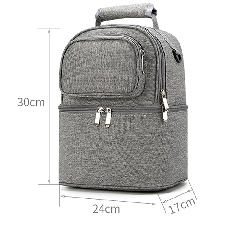 Insulation Bag Milk Storage Breastfeeding Milk Insulation Breast Maternity Cooler Double Layer Fresh Preservation Bag 250227