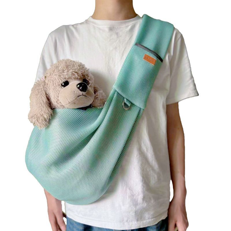 New Outdoor Crossbody Bag, Summer Cat Dog Supplies, Portable And Breathable Pet Bag