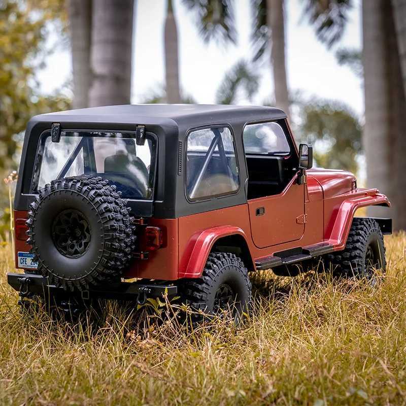 New Product Fms Rochobby 1 10 Mashigan Rc Rock Crawler Rs Red 4wd Artr 11033 Roc11033 Rsrd No Battery Adults And Kids Toys lK99