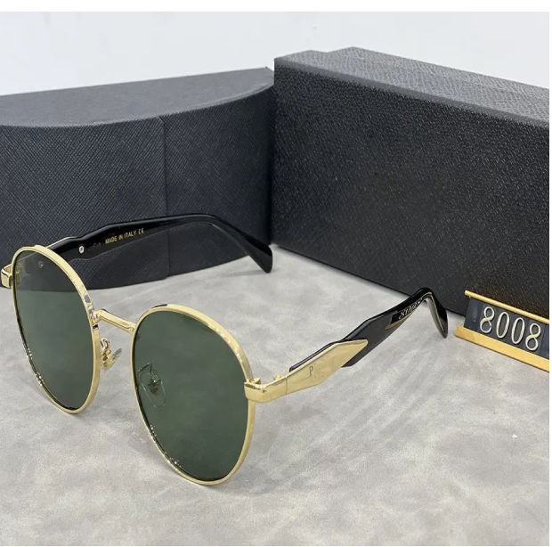 Fashion Classic Designer Sunglasses For Men Women Sunglasses Luxury Polarized Pilot Oversized Sun Glasses UV400 Eyewear PC Frame Polaroid Lens