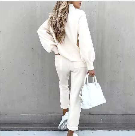 2025 New Hot Selg Breathable Fleece Casual Hoodie Set Autumn And Winter Long Sleeved Wholesale Customization Options