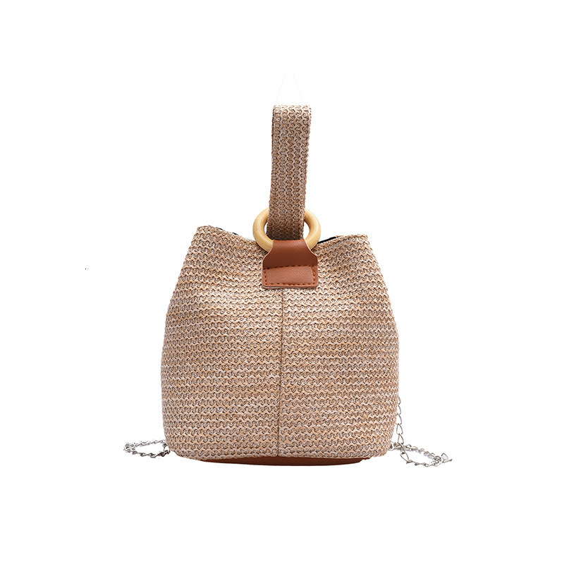 Straw for women 2025 new summer fashion handbag Korean version beach versatile woven single shoulder crossbody bag #swissmilitary